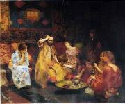 unknow artist Arab or Arabic people and life. Orientalism oil paintings 294 oil painting reproduction
